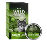 Wild Freedom Adult vaschette 6 x 85 g - Green Lands - Agnello & Pollo