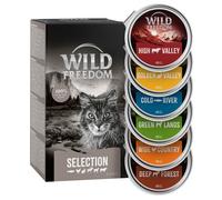 Wild Freedom Adult vaschette 6 x 85 g - Mix: 6 gusti