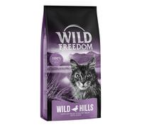 Wild Freedom Adult "Wild Hills" Anatra - senza cereali per gatti - Set %: 2 x 6,5 kg