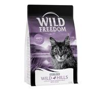 Wild Freedom Adult "Wild Hills" Sterilised Anatra - senza cereali per gatti - 6,5 kg