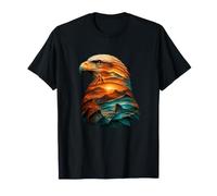 Wild Freedom Eagle Mountain Canyon Tramonto Maglietta