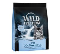 Wild Freedom Kitten "Cold River" Salmone - senza cereali per gatti - 400 g