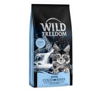 Wild Freedom Kitten "Cold River" Salmone - senza cereali per gatti - 6,5 kg