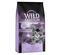 Set risparmio! 3 x 2 kg Wild Freedom Crocchette per gatti - Novità: Kitten Wild Hills - con Anatra