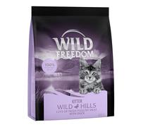 Wild Freedom Kitten "Wild Hills" Anatra - senza cereali per gatti - 400 g