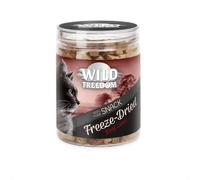 Wild Freedom RAW - Fegato di Manzo liofilizzato Snack per gatto - Set %: 3 x 60 g