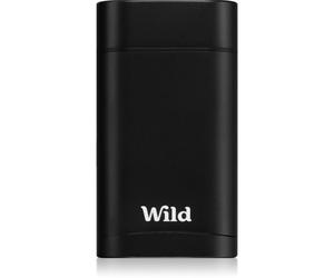 Wild Fresh Cotton & Sea Salt Men's Black Case deodorante solido con astuccio 40 g