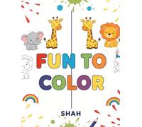 wild friend coloring book: Fun and Easy Coloring for Kids with Cute Baby Animals