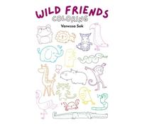 Wild Friends Coloring Book