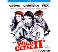 Wild Geese II (Blu-ray) Scott Glenn Barbara Carrera Edward Fox Robert Webber