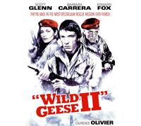 WILD GEESE II (DVD) Scott Glenn Barbara Carrera Edward Fox Robert Webber