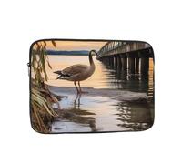 Wild Goose by The Bridge, custodia per computer portatile da 30,5 cm, impermeabile, leggera, borsa per computer portatile