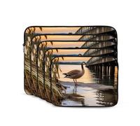 Wild Goose by The Bridge, custodia portatile per computer portatile, borsa per laptop alla moda borsa per laptop durevole valigetta per uomo donna borsa da 10 pollici