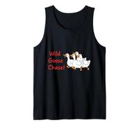 Wild Goose Chase! Divertente anatroccolo Sarcastico Detto Canotta