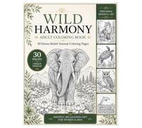 Wild Harmony: Coloring Book