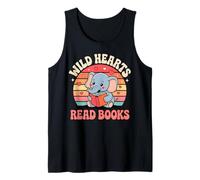 Wild Heards Elephant Reading Book Reader Kids Canotta