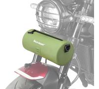 WILD HEART Borsa da Manubrio per Moto Borsa Piccola per Moto Borsa Laterale impermeabile con Tracolla Compatibile con Mini Bike Travel UTV (verde oliva)