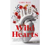 Wild hearts - Blue Camy