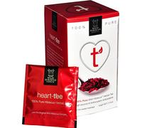 Wild Hibiscus Heart-Tee Hibiscus Herbal Tea 20 Tea Bags 60g
