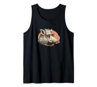 Wild Hog con Cool Occhiali da Sole Grafica Canotta