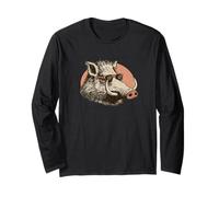 Wild Hog con Cool Occhiali da Sole Grafica Maglia a Manica