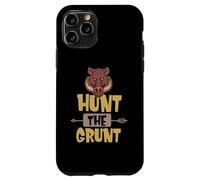 Wild Hog Hunting Game Design Per Ragazzi Custodia per iPhone 11 Pro