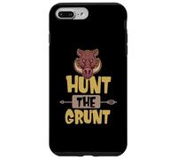 Wild Hog Hunting Game Design Per Ragazzi Custodia per iPhone 7 Plus/8 Plus