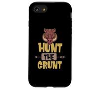 Wild Hog Hunting Game Design Per Ragazzi Custodia per iPhone SE (2020) / 7 / 8