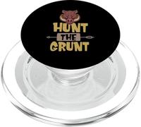 Wild Hog Hunting Game Design Per Ragazzi PopSockets PopGrip per MagSafe