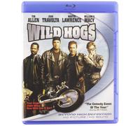 Wild Hogs (Blu-ray) Tim Allen John Travolta Martin Lawrence William H. Macy