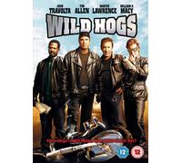 Wild Hogs (DVD) Ben Johnson Tim Allen John Travolta Martin Lawrence