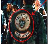 Wild Hogs Fuorilegge Mc Componente Collezioni: Del Fuegos Chino Valley Mc Giacca