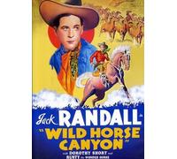Wild Horse Canyon (DVD) Walter Long Dorothy Short Jack Randall
