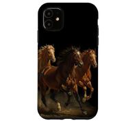 Wild Horse Retro Vintage 80s 90s Western Grunge Graphic Custodia per iPhone 11