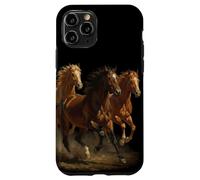 Wild Horse Retro Vintage 80s 90s Western Grunge Graphic Custodia per iPhone 11 Pro