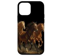 Wild Horse Retro Vintage 80s 90s Western Grunge Graphic Custodia per iPhone 12 mini