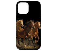 Wild Horse Retro Vintage 80s 90s Western Grunge Graphic Custodia per iPhone 12 Pro Max