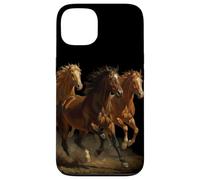 Wild Horse Retro Vintage 80s 90s Western Grunge Graphic Custodia per iPhone 13