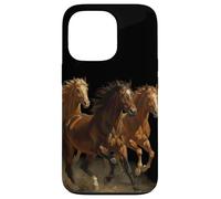 Wild Horse Retro Vintage 80s 90s Western Grunge Graphic Custodia per iPhone 13 Pro
