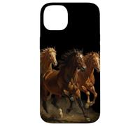 Wild Horse Retro Vintage 80s 90s Western Grunge Graphic Custodia per iPhone 14 Plus