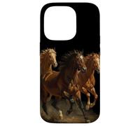 Wild Horse Retro Vintage 80s 90s Western Grunge Graphic Custodia per iPhone 14 Pro