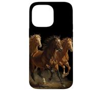 Wild Horse Retro Vintage 80s 90s Western Grunge Graphic Custodia per iPhone 14 Pro Max