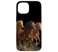 Wild Horse Retro Vintage 80s 90s Western Grunge Graphic Custodia per iPhone 15