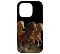 Wild Horse Retro Vintage 80s 90s Western Grunge Graphic Custodia per iPhone 15 Pro