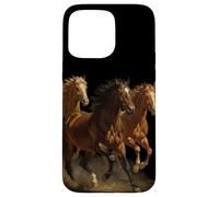 Wild Horse Retro Vintage 80s 90s Western Grunge Graphic Custodia per iPhone 15 Pro Max