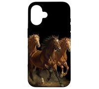 Wild Horse Retro Vintage 80s 90s Western Grunge Graphic Custodia per iPhone 16