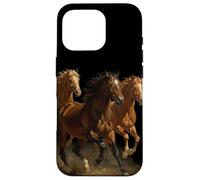 Wild Horse Retro Vintage 80s 90s Western Grunge Graphic Custodia per iPhone 16 Pro