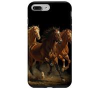Wild Horse Retro Vintage 80s 90s Western Grunge Graphic Custodia per iPhone 7 Plus/8 Plus