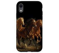 Wild Horse Retro Vintage 80s 90s Western Grunge Graphic Custodia per iPhone XR