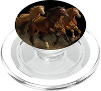 Wild Horse Retro Vintage 80s 90s Western Grunge Graphic PopSockets PopGrip per MagSafe